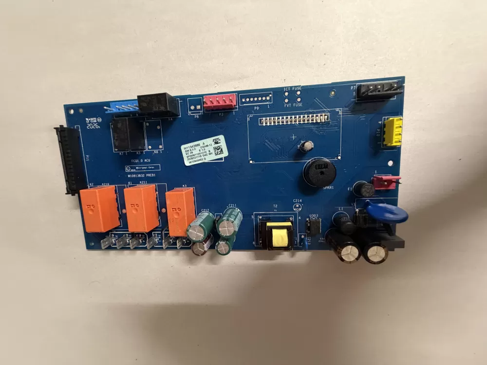 W11342886 Whirlpool Range Board - Control
