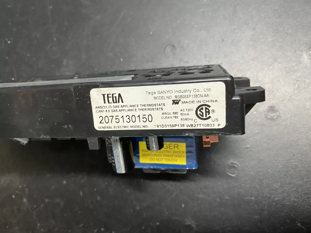 GE AP4343862 1473958 WB27T10833 PS1481157 Range Control Board AZ20829 | BK887