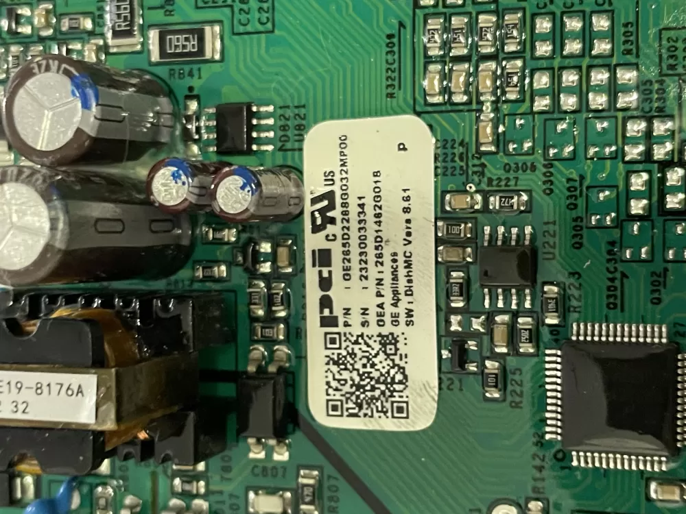 GE 265D1462G018 PD00054534 Dishwasher Control Board AZ98657 | Wm1706