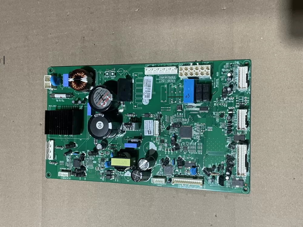 LG EBR83845002  AP6319397  4878040 Refrigerator Main Power Control Board