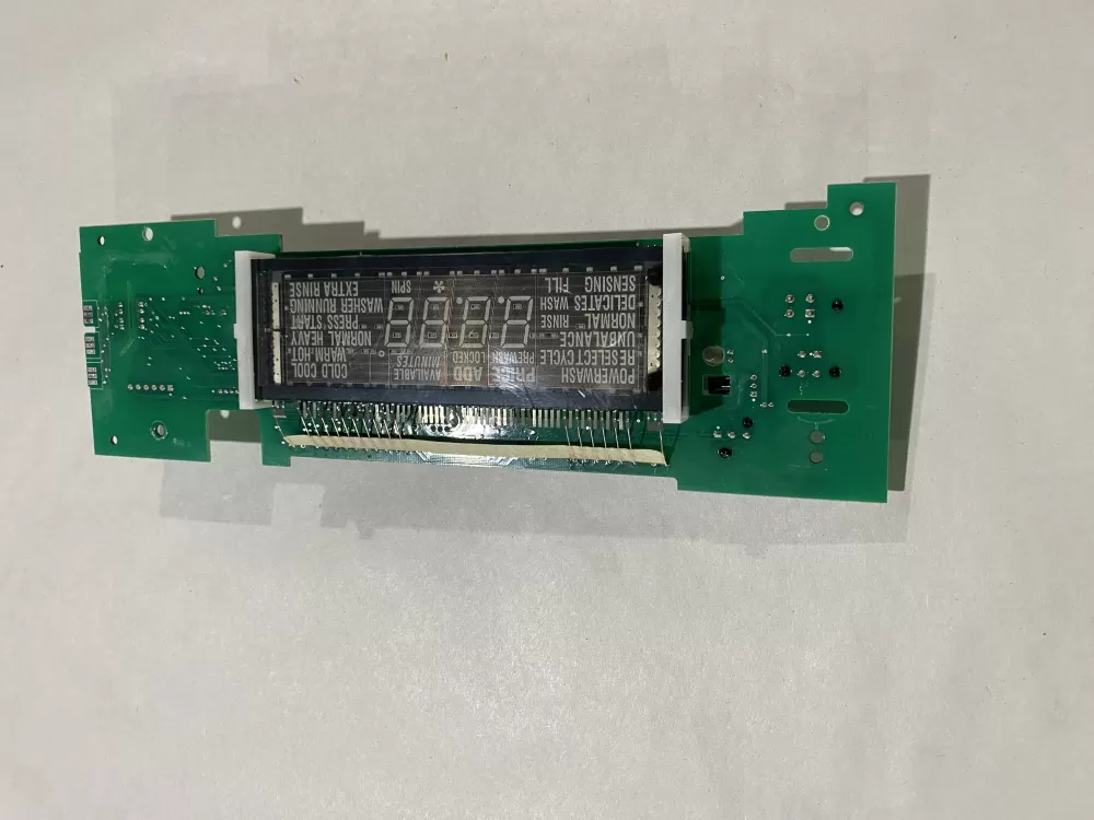Maytag W11323695 Washer Control Board UI Display AZ151404 | BK2084