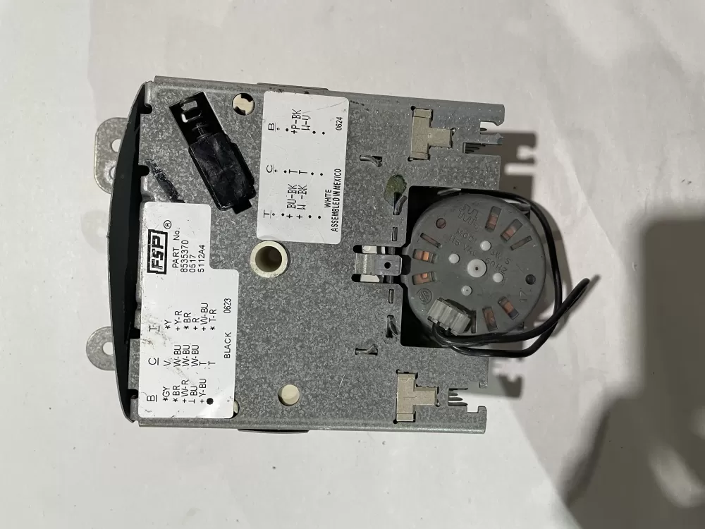 Frigidaire Kenmore Whirlpool 8535370 Dishwasher Timer AZ179574 | KM739