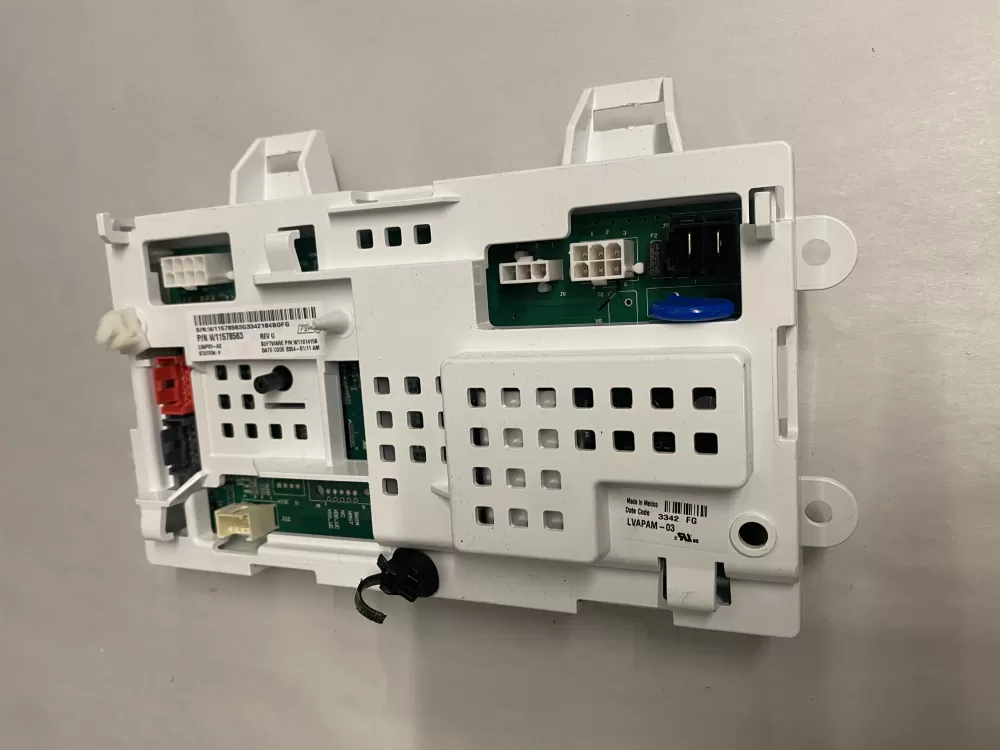 Whirlpool  Amana W11578563 W11607637 PS16744865 Washer Control Board Main