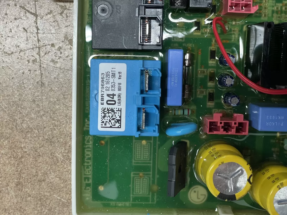 LG EBR63265307 EBR79686304 PS11710963 Dishwasher Control Board