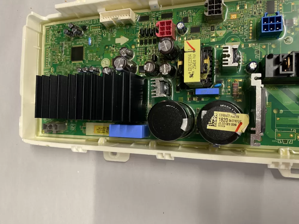 LG EBR86771820 Washer Control Board AZ207910 | BKV922