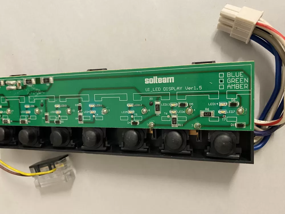 SoIteam UI_LED Display Ver1.5 Ice & Water Control Assembly AZ208684 | BK2732