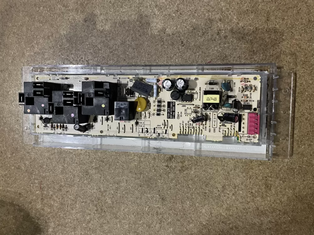 GE 191D3776P009 Oven Control Board AZ27387 | KM210