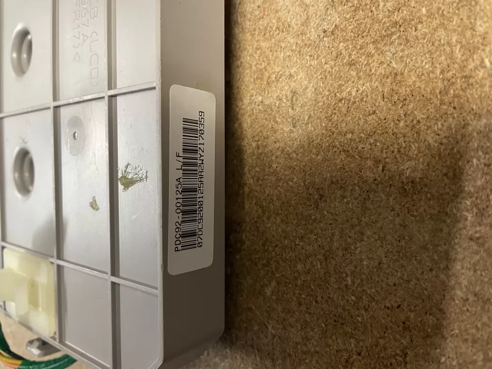 Samsung DC92 00130A Washer Control Board AZ19361 | KMV326