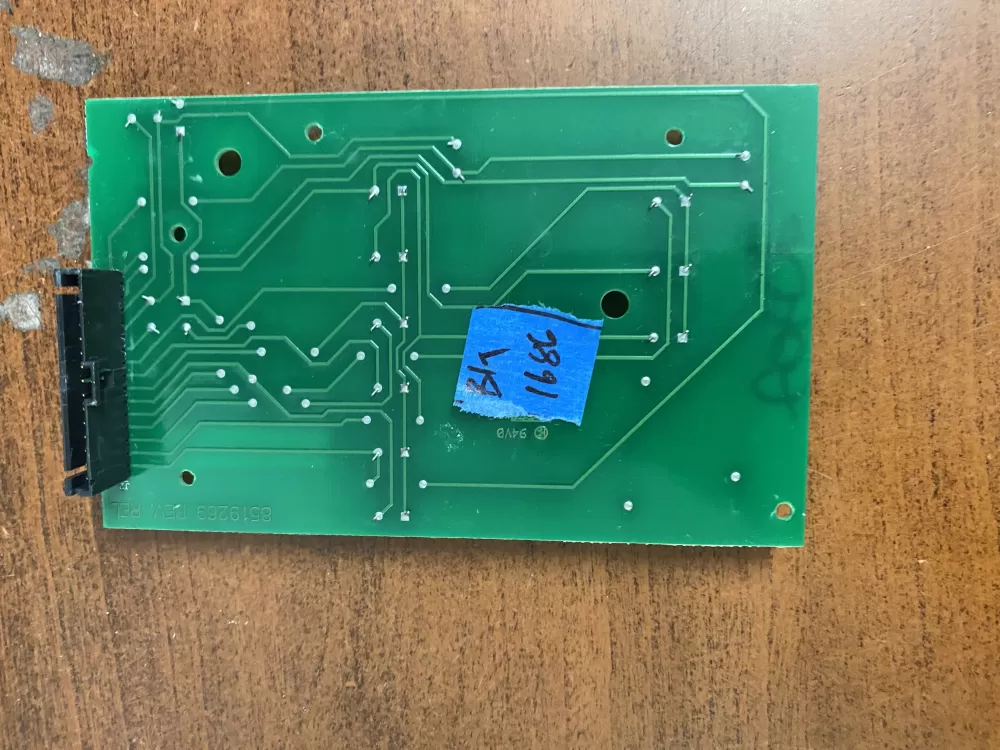 Whirlpool Kenmore WP8529879 8519269 Dryer Control Board AZ98623 | BK1686