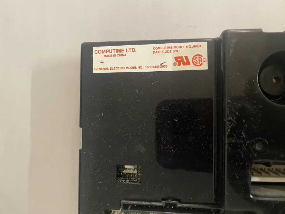 GE 165D7440G006 Dishwasher Control Board Main AZ124585 | BK2266