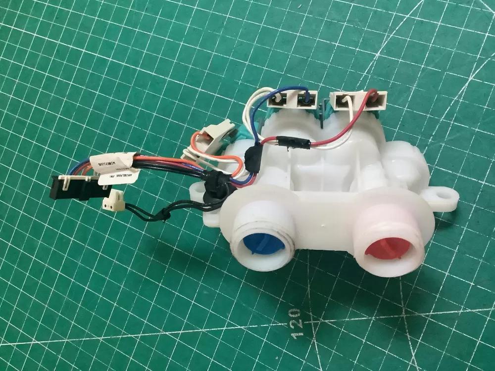 Whirlpool W10853296 Washer Water Inlet Valve AZ221441 | SLA133