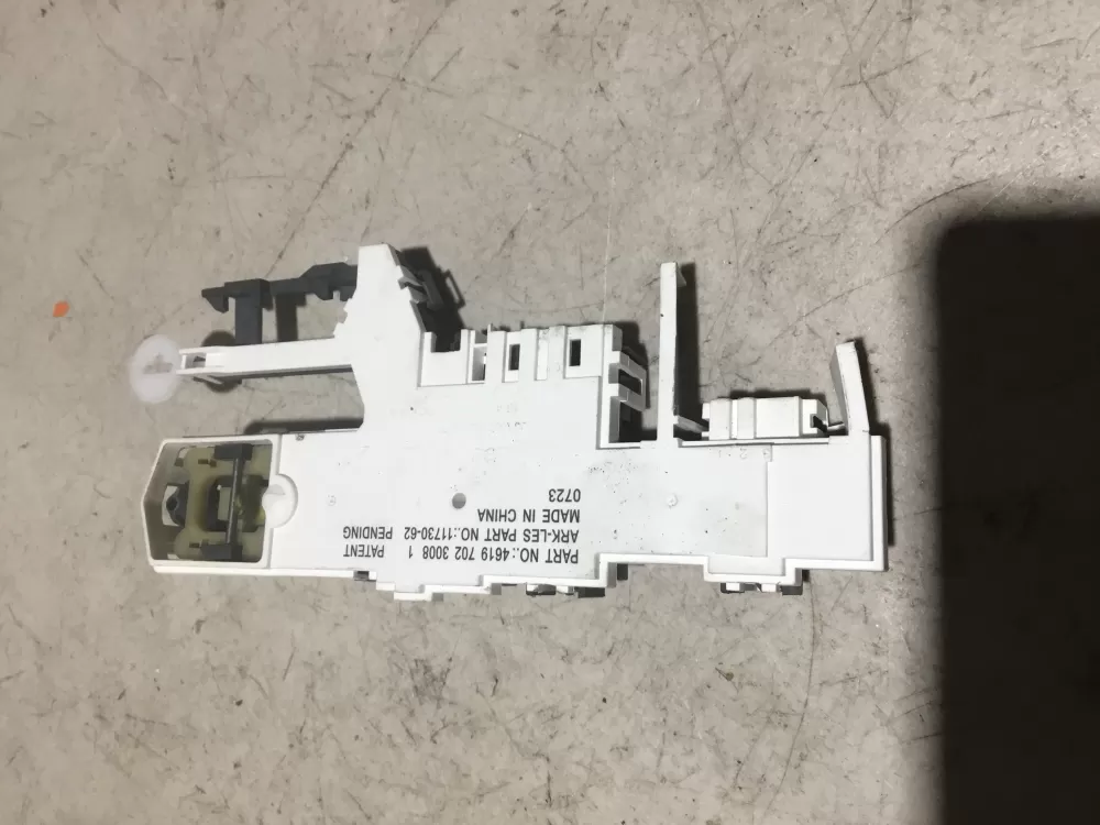 Kenmore  Whirlpool  Maytag  Admiral  Amana  Inglis  KitchenAid  Roper  461970230081  8183270  WP8183270  Washer Door Lock Latch