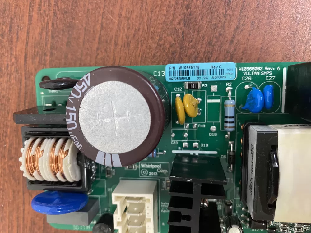 Whirlpool Maytag KitchenAid Refrigerator Control Board Power AZ33368 | BK1684