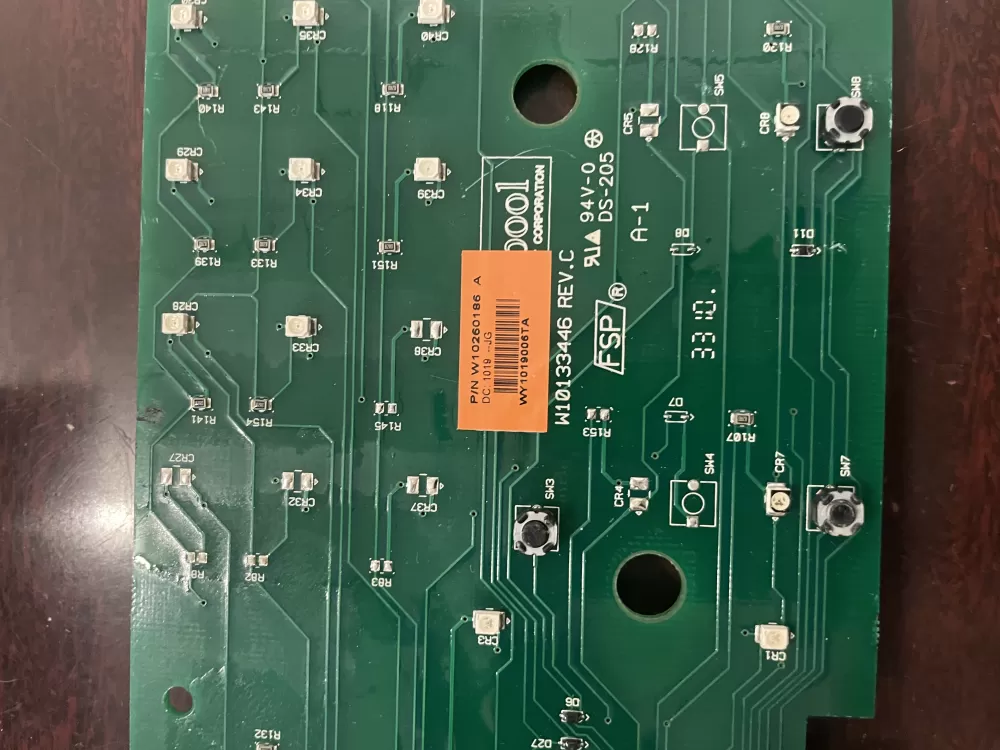 Whirlpool Maytag W10260186 W10258434 Washer Control Board AZ47720 | KMV130