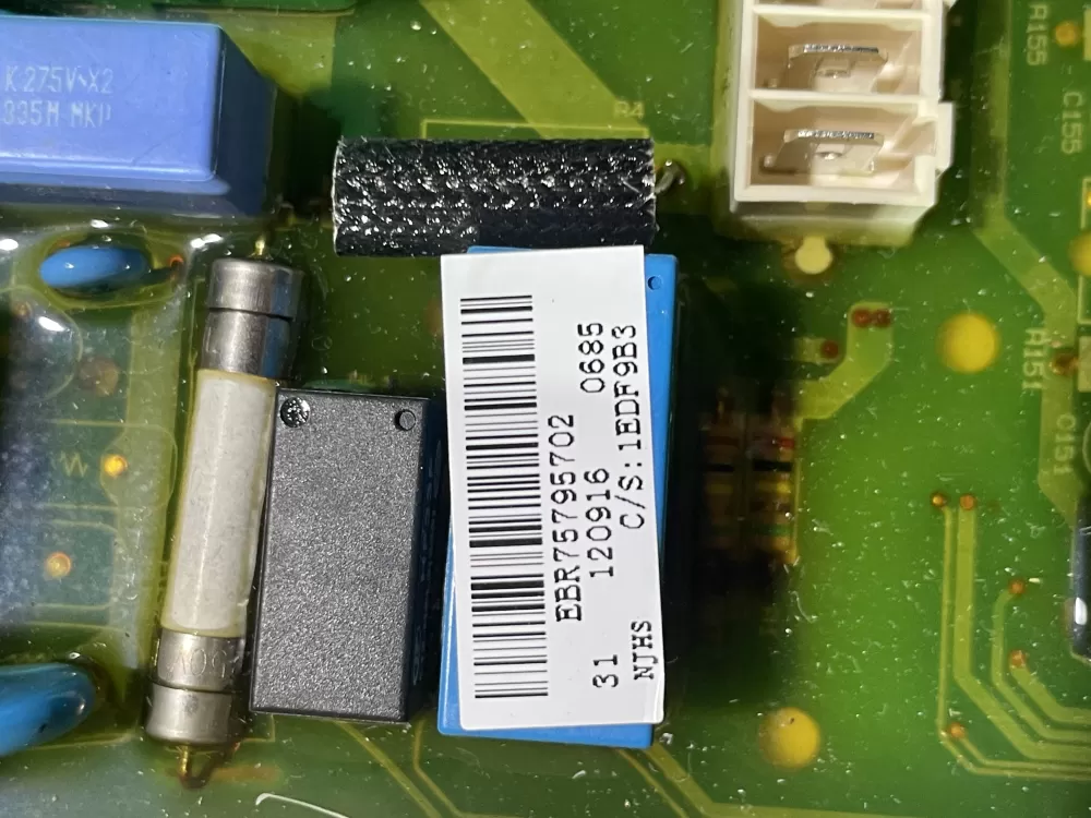 LG EBR75795701 EBR75795702 PS7793287 Washer Control Board AZ141830 | Wmv282