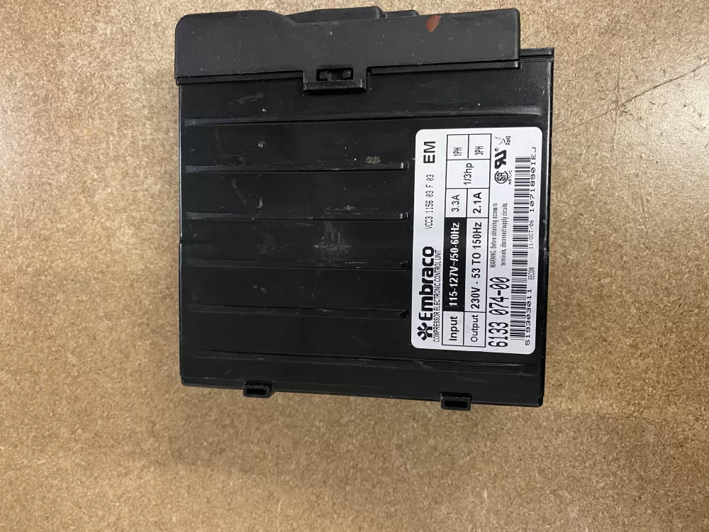 GE 519303011 Refrigerator Inverter Control Board