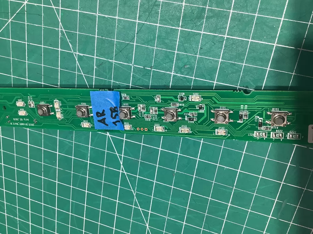GE 265D1468G019 Dishwasher Control Board User Interface AZ158773 | AR158
