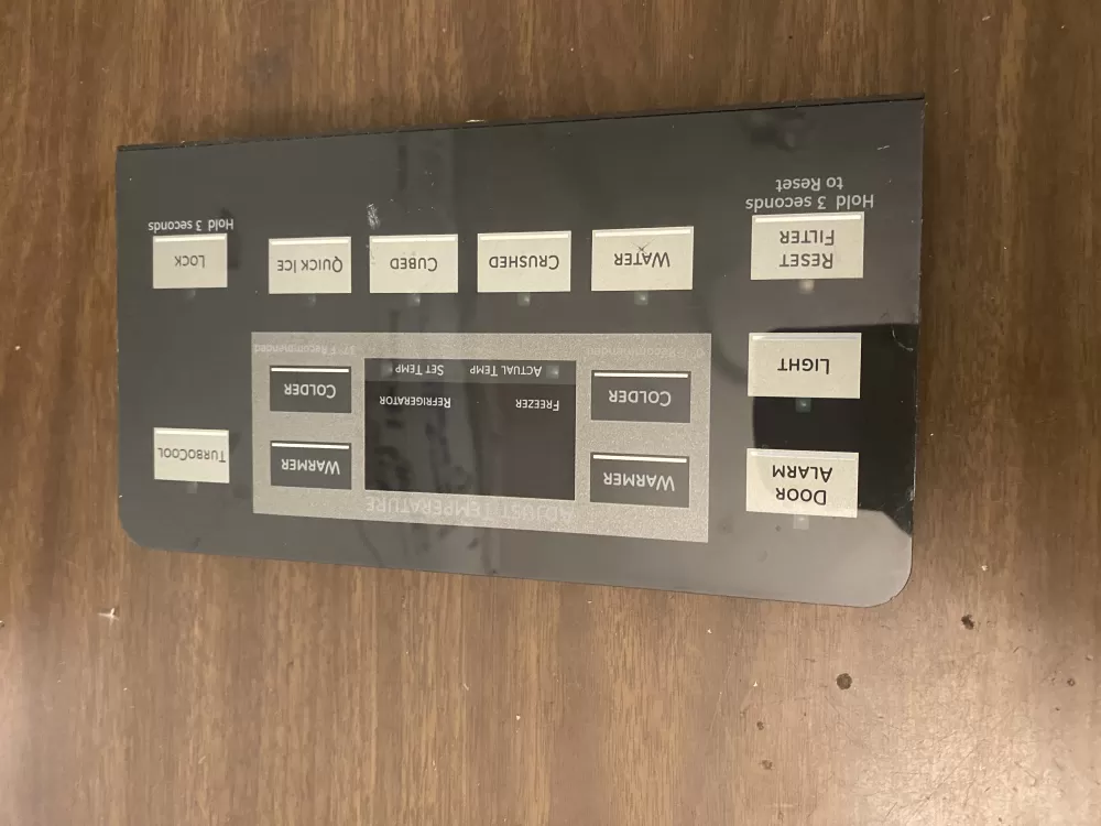 GE 200D7355G049 WR55X10779 AP4363229 1477913 AH2340410 EA2340410 PS2340410 Refrigerator Dispenser Control Board