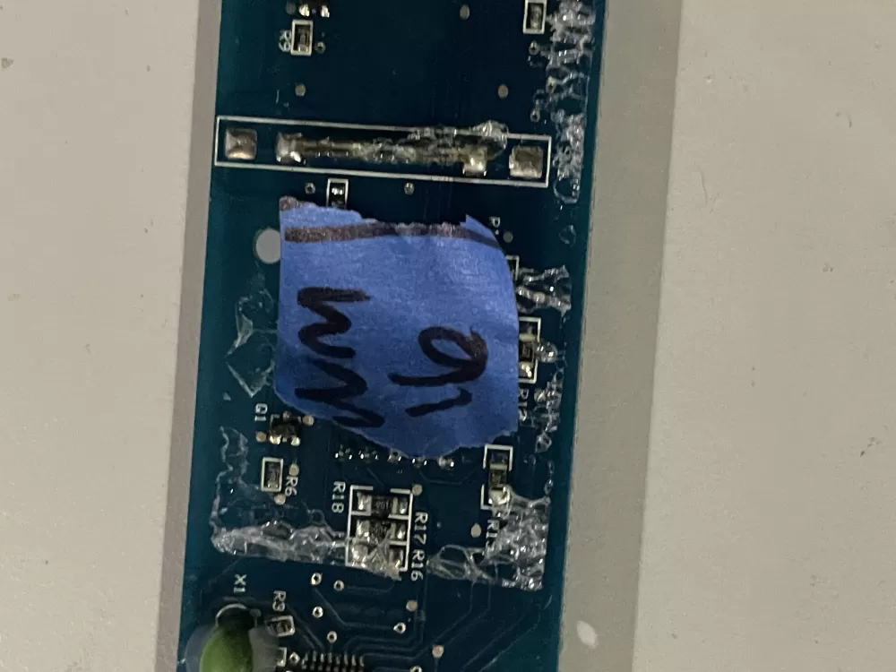 Frigidaire Kenmore AP4363758 1483413 Refrigerator Control Board AZ31764 | Wm16