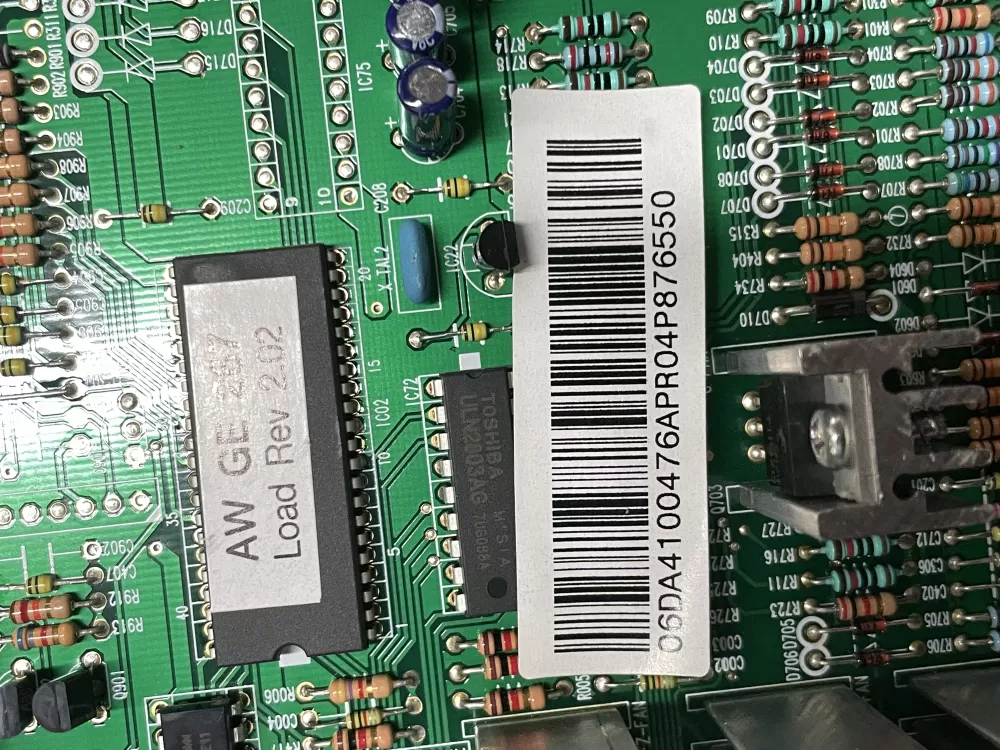 Samsung DA41 00476A DA4100476A Refrigerator Control Board AZ17008 | 1222WM