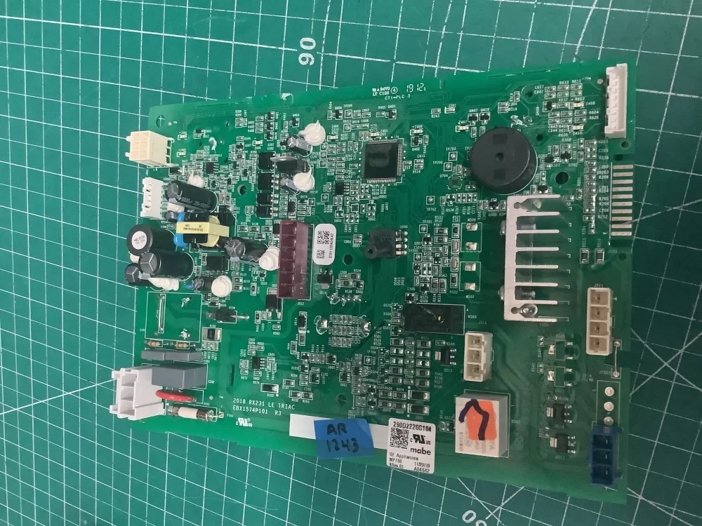 GE 290D2226G104 WH18X28642 Refrigerator Control Board AZ205531 | AR1243