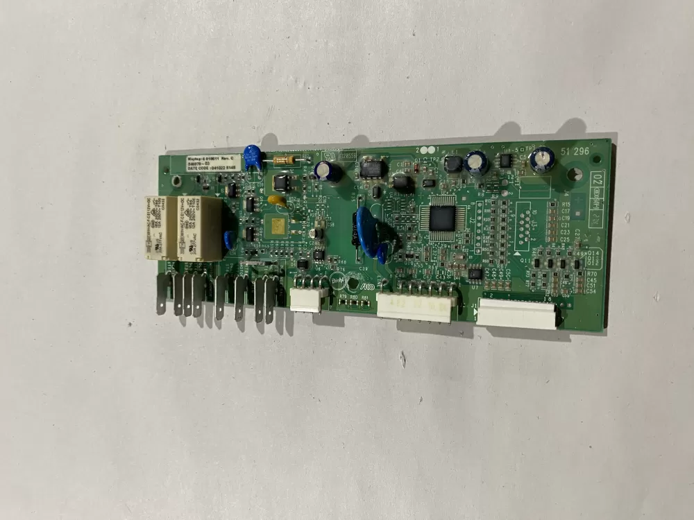Whirlpool Maytag Amana Dishwasher Control Board 6 918611 Rev AZ186014 | BK2725