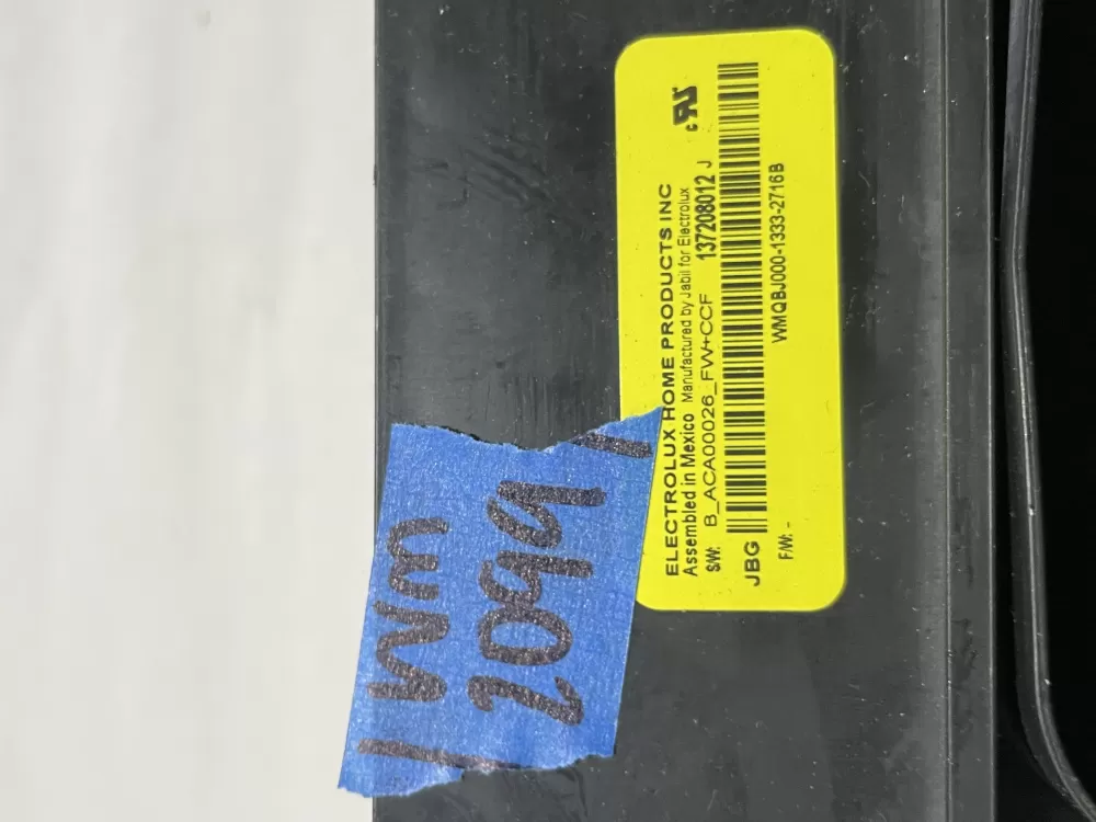 Frigidaire Kenmore 137208000 137208010 Washer Control Board AZ132098 | Wm2099