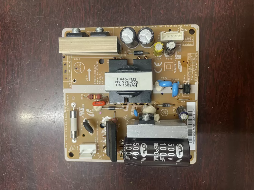 Samsung DA92-00486A Refrigerator Control Board