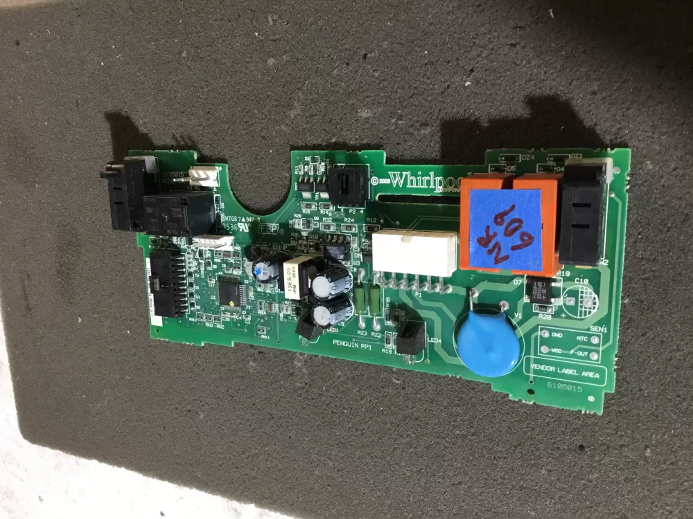Whirlpool Kenmore 2252166 Refrigerator Control Board  AZ101323 | NR609