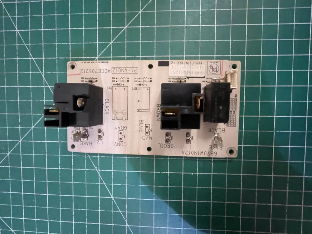 LG AP4441283 6871W1N012B PS3530118 Oven Control Board
