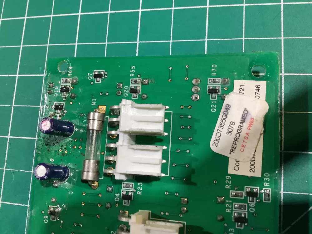 GE WR55X10779 Refrigerator Dispenser Control Board AZ146660 | NR2452