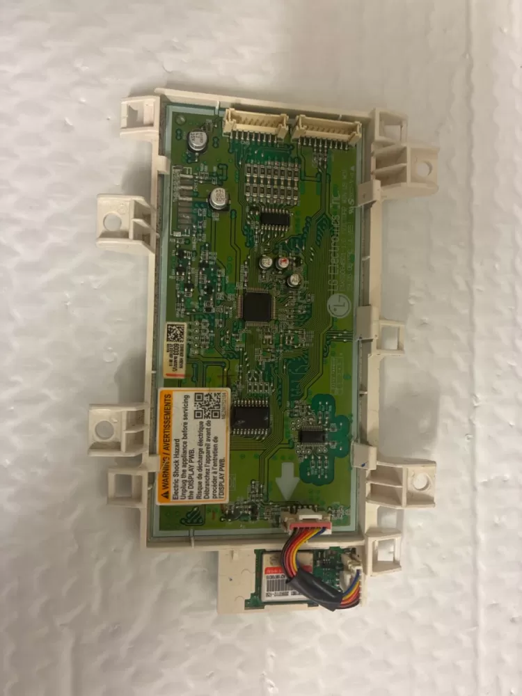 EBR89076003 LG Washer Printed Circuit Board Display
