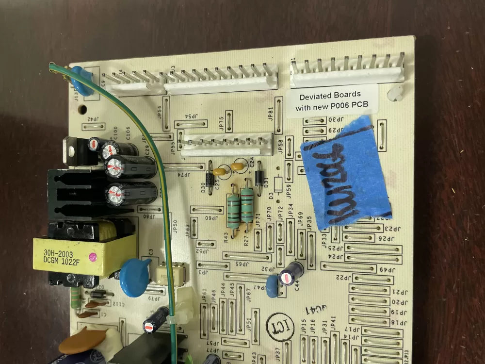 GE 200D2260G008 PD00074367 AP7188100 Refrigerator Control Board AZ61106 | KM2066
