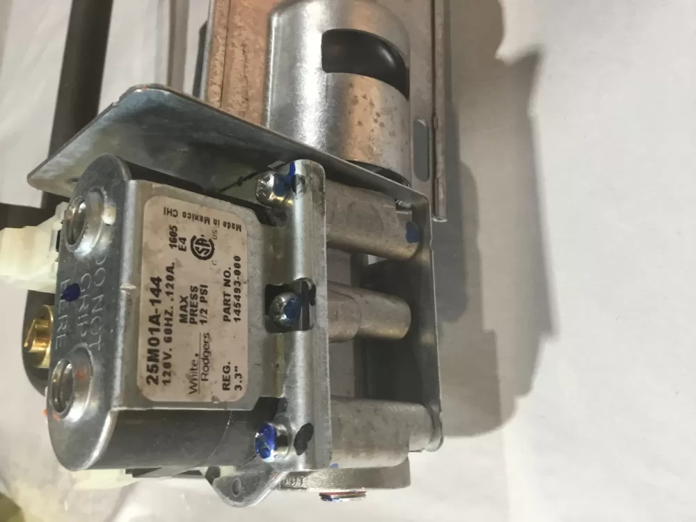 GE 25M01A 144 We14x0207 145493 000 Dryer Gas Valve AZ101681 | Sl93