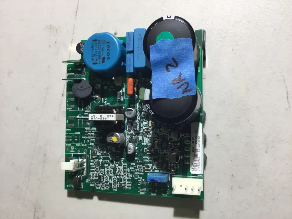 GE 219320026 Refrigerator Control Board Circuit AZ38079 | NR2