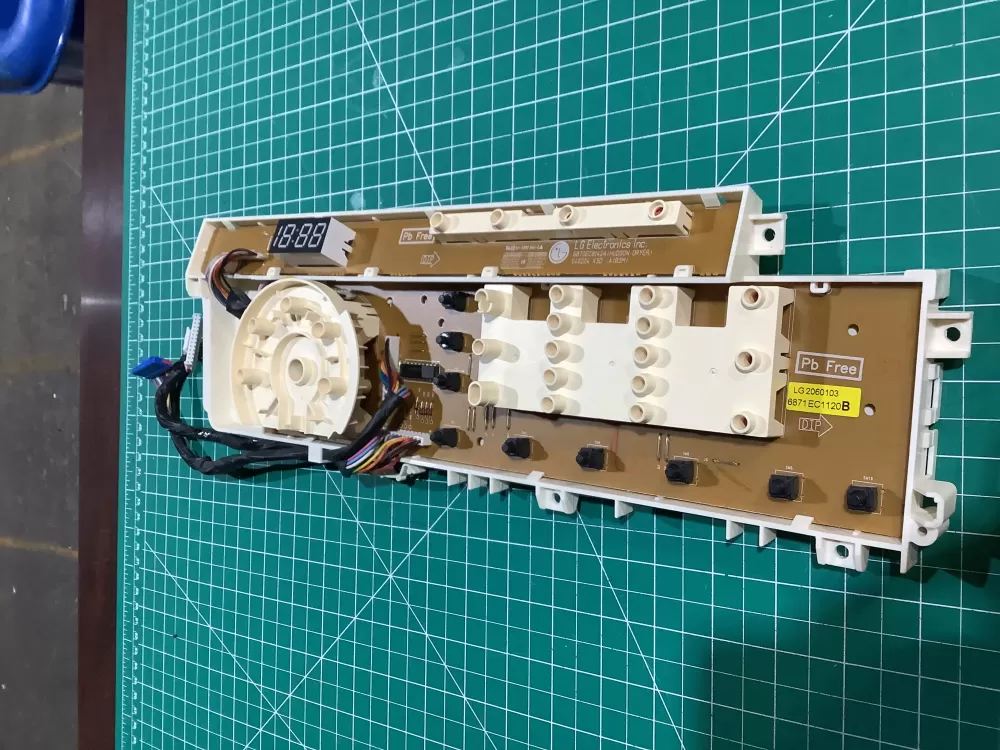LG 6871EC1120A  AP4441609  1359830  6870EC9142A  6871EC1120B  AH3529893  EA3529893  PS3529893 Dryer Control Board