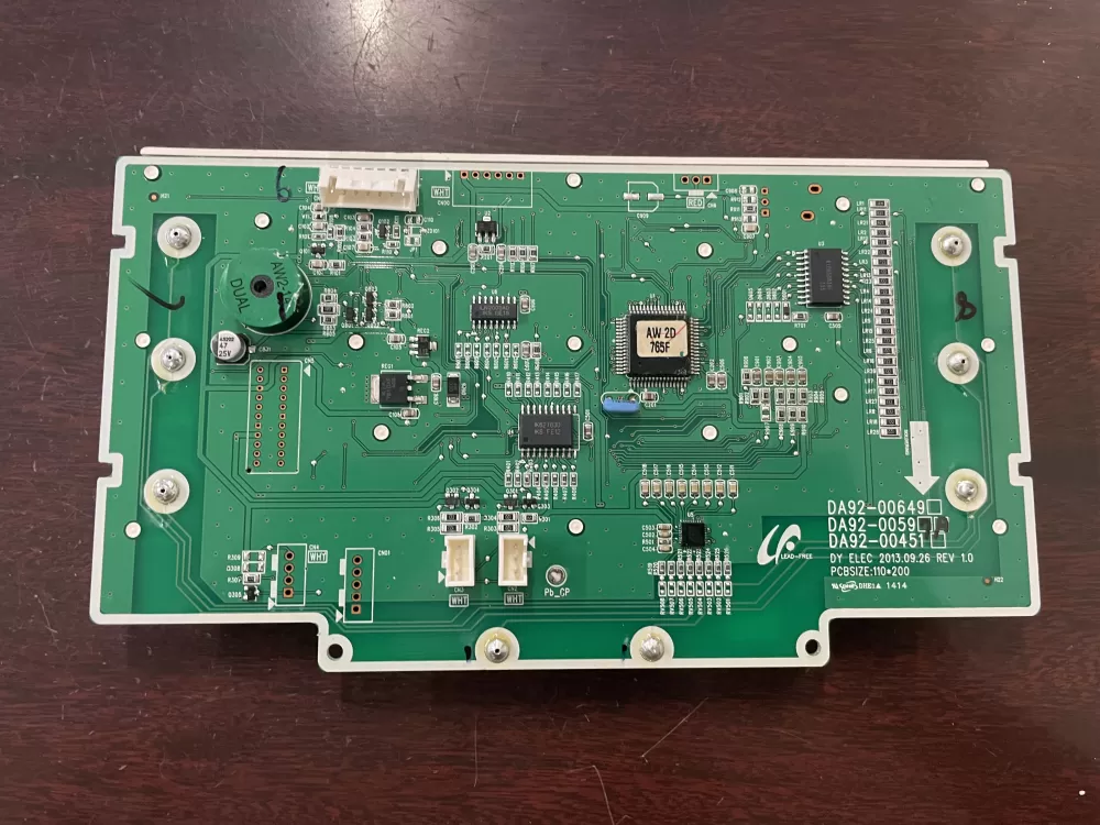 Samsung DA92 00597A Refrigerator Control Board Display AZ37710 | KM238