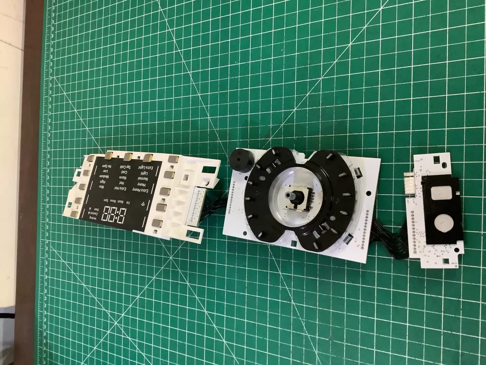 GE 308D1567G001 WH22X31164 WH22X34917 Washer Control Board User Interface