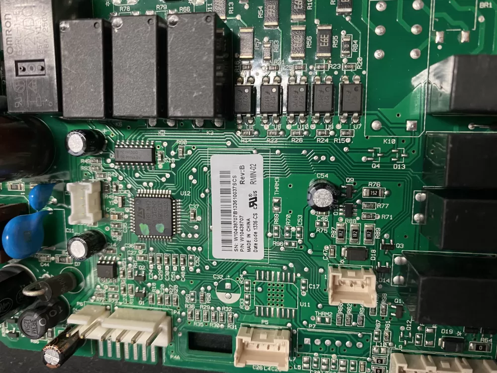 Whirlpool Maytag Amana W10438707 Refrigerator Control Board AZ19732 | BK968