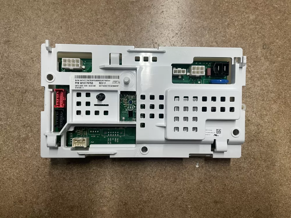 Whirlpool AP6278057 W10779753 W10831164 W10864954 W10913909 W10916454 W11124765 PS12347391 Washer Control Board