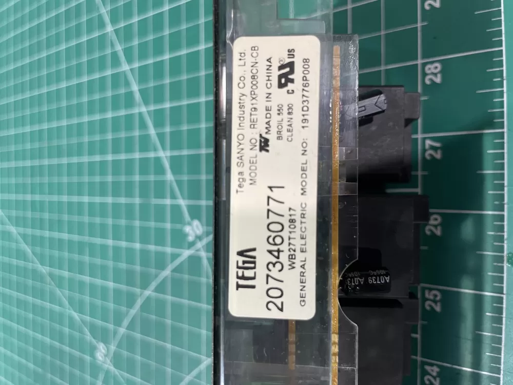 GE 191D3776P002 Range Control Board AZ188327 | Wm2364