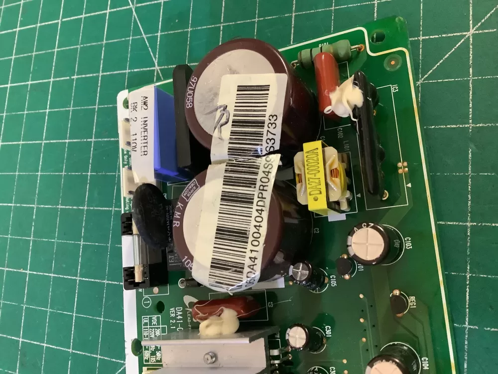 Samsung DA41-00614F DA41-00411A Refrigerator Control Board AZ204258 | NR370