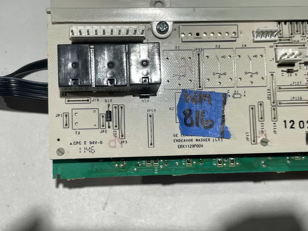 GE 175D5261G037 EBX1129P004 Ebx1129p004 Washer Control Board AZ111576 | Wm816
