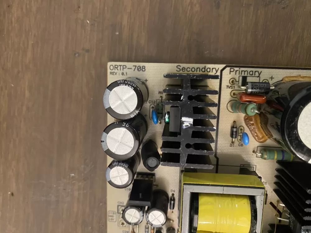 GE WR55X10764 Refrigerator Icemaker Circuit Control Power Board AZ96058 | BK1471