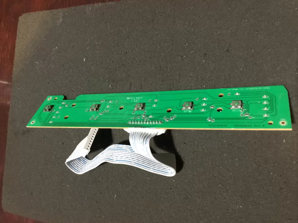 Frigidaire A05575701 Dishwasher Control Board User Interface AZ98123 | NR20