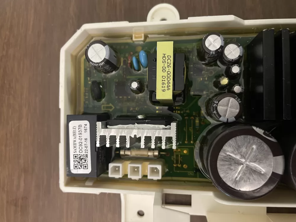 Samsung DC92 01937B Washer Control Board AZ101222 | KMV330