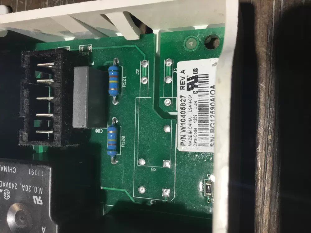 Whirlpool Maytag W10286016 W10405827 Dryer Control Board AZ54382 | NR1930