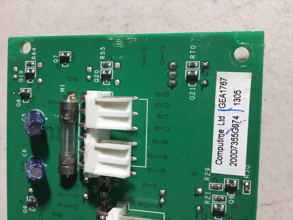GE 200D7355G074 Refrigerator Control Board Dispenser AZ42633 | NR1743