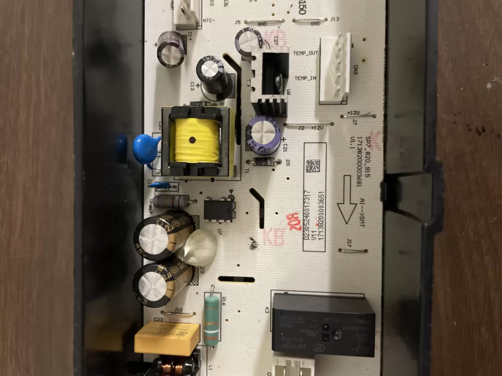 Midea 17138200003651 17138200000097 Dryer Control Board AZ81519 | KMV497