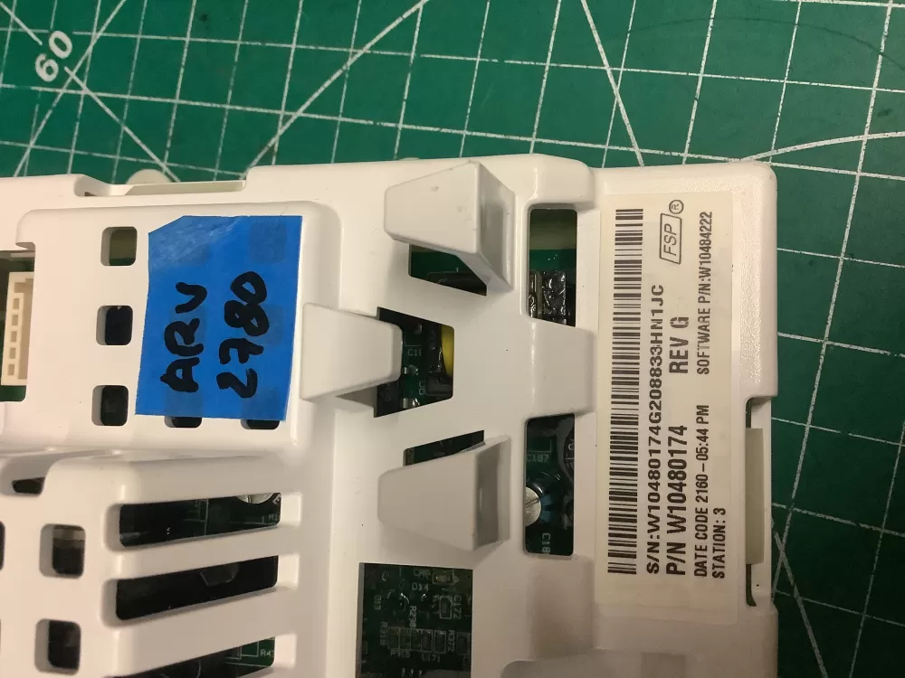 Kenmore W10438104 W10445385 W10480174 Washer Control Board AZ199663 | AR2780